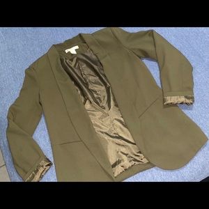 Olive Green Blazer